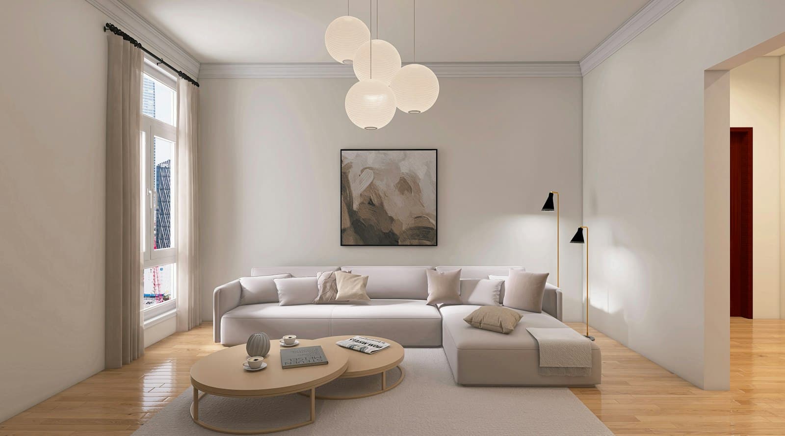 Lune Side Table